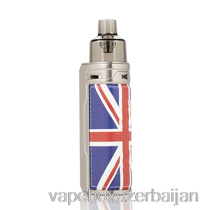 Vape Azerbaijan VOOPOO DRAG S 60W Pod Mod Kit Silver Knight